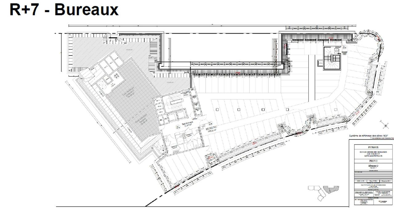 Bureau La Défense 5012m² Location bureau Puteaux Hauts-de-Seine OLBUR2111902 2
